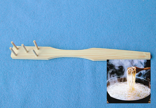 【単品】五島うどんすくい棒[竹製]