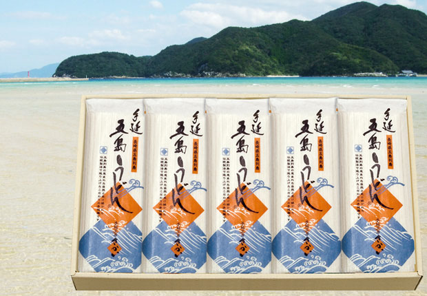 五島手延べうどん「島の恵」