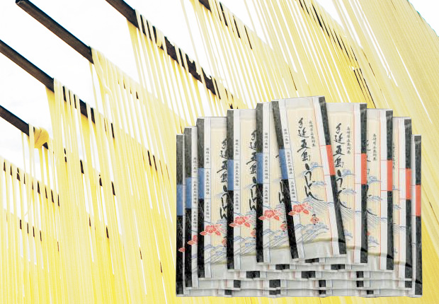 【お徳用段ボール入り】手延五島うどん『島の雅』