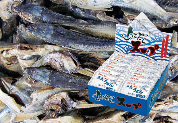 手延工房さかい「あごだしスープ」