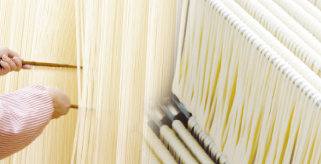 うどんができるまで